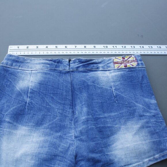 MACHINE by nouvelle mode Womans Vintage Jean Skort 🌵26 - Picture 4 of 11